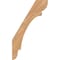 Ekena Millwork 5 1/2"W x 18"D x 30"H Olympic Smooth Knee Brace, Western Red Cedar BRC06X18X30OLY00SWR - alternate 3